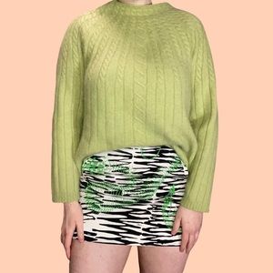 Vintage Green sweater